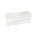 thumbnail image 1 of Kenney Plastic Suction Cup Basket Shower Caddy, Clear, 1 of 7