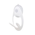 thumbnail image 1 of Kenney Plastic Suction Razor Holder, White, 1 of 6