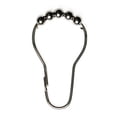 thumbnail image 1 of Kenney Rust-Resistant Metal Beaded Roller Ball Shower Curtain Rings, Set of 12, Chrome, 1 of 6