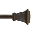 thumbnail image 1 of Kenney Seville 5/8" Standard Decorative Window Curtain Rod, 48-86", Oil Rubbed Bronze, 1 of 6