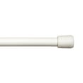 thumbnail image 1 of Kenney® Strafford 7/16" Spring Tension Rod, 18-28", White, 1 of 5