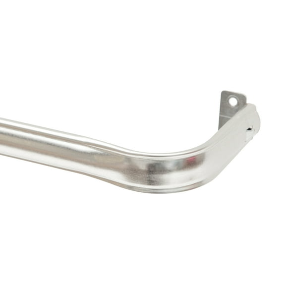 Kenney® Superior Hold Premium Curtain Rod, 48-86", Satin Silver