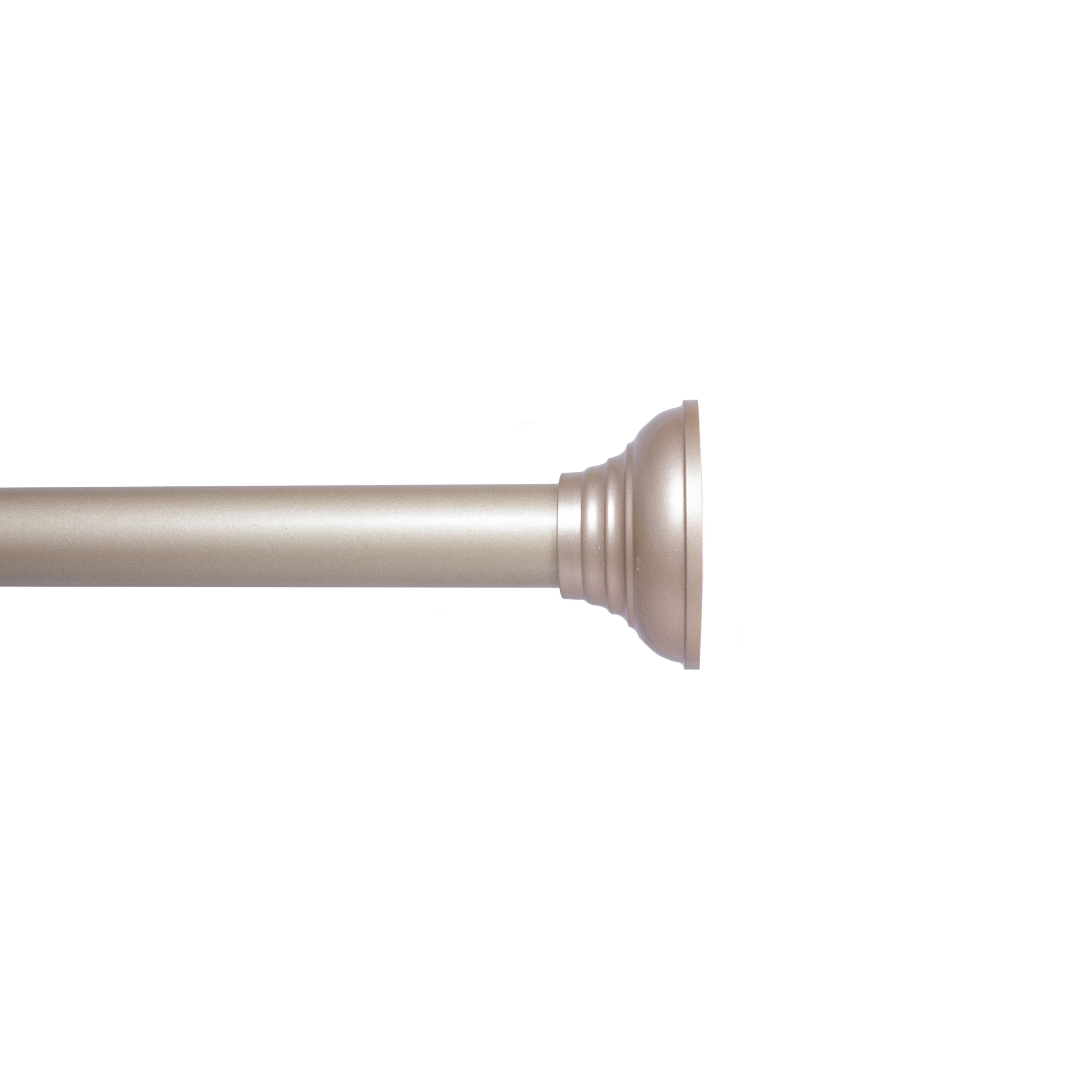 Kenney® Twist & Fit™ No Tools Decorative RustResistant Painted Steel Straight Tension Shower