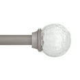 thumbnail image 1 of Kenney Walden 48-86" Steel Adjustable Curtain Rod, 5/8" Dia., Pewter, 1 of 6