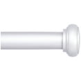 thumbnail image 1 of Kenney® Weaver 1" Premium Decorative Window Curtain Rod, 48-86", Satin Nickel, 1 of 6