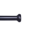 thumbnail image 1 of Kenney Weaver Black Adjustable Window Curtain Rod, 90"-130", 1 of 6