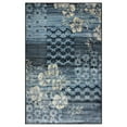 thumbnail image 1 of Kennicot Modern Patchwork Indoor Area Rug by Blue Nile Nills - 5' x 8', Multi-Color, 1 of 4
