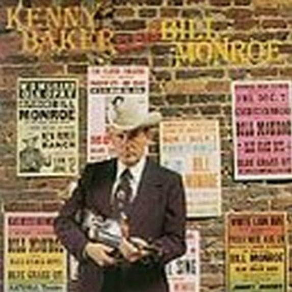 Kenny Baker - Plays Bill Monroe - Music & Performance - CD