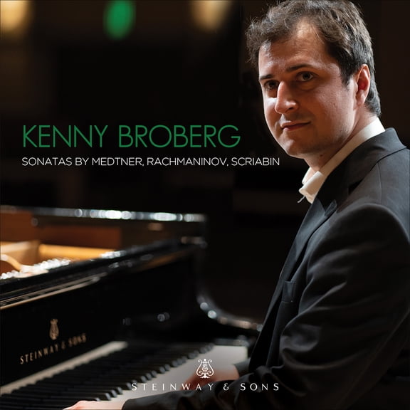 Kenny Broberg - Sonatas - Music & Performance - CD