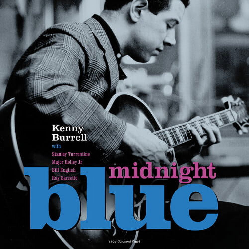 Kenny Burrell - Midnight Blue - 180gm Blue Vinyl - Walmart.com