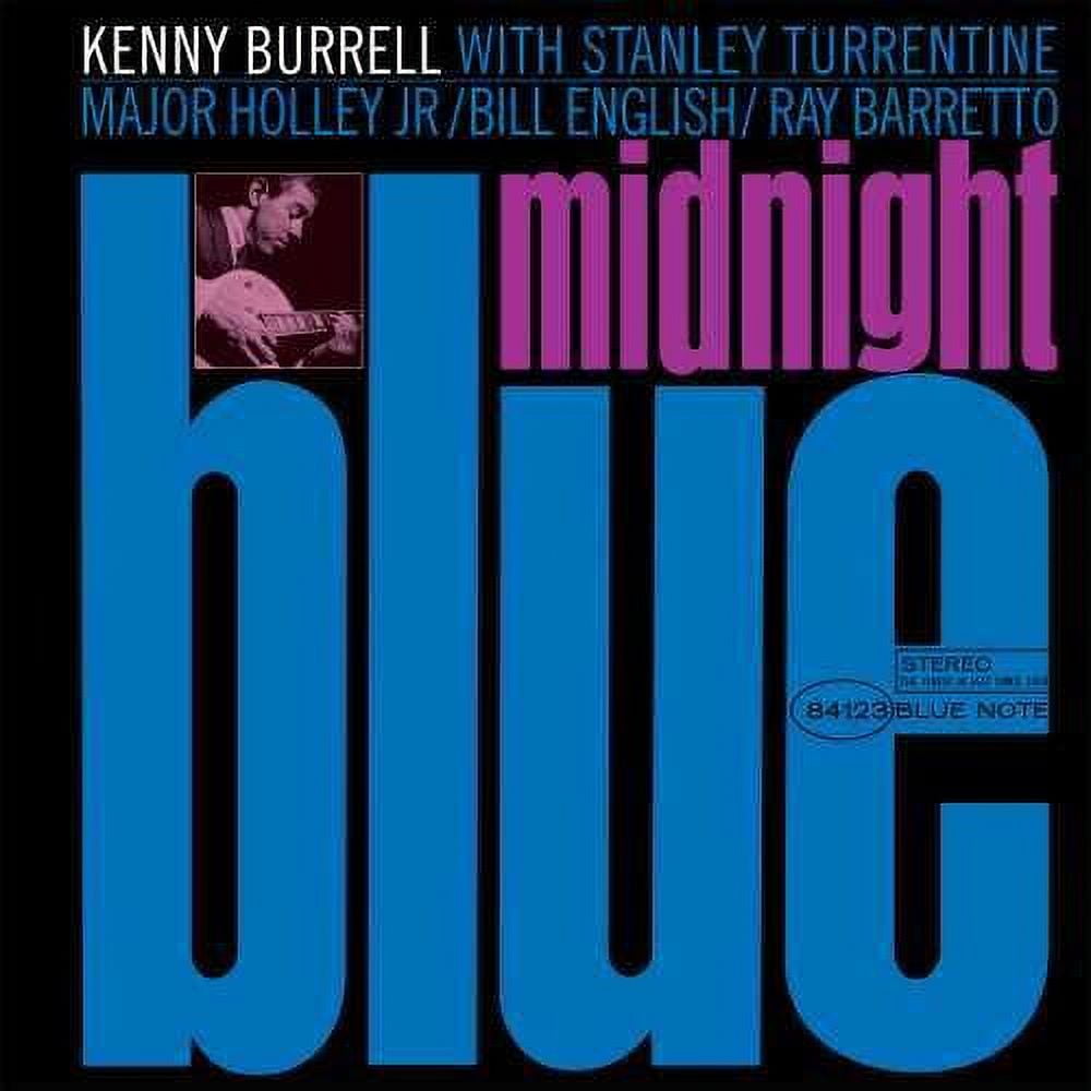Kenny Burrell - Midnight Blue (Blue Note Classic Vinyl Edition) - Music & Performance