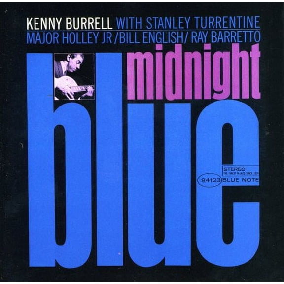 Kenny Burrell - Midnight Blue (remastered) - Music & Performance - CD
