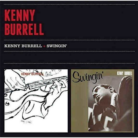 Kenny Burrell + Swingin' (CD)