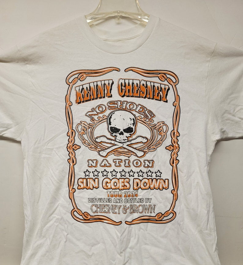 Kenny Chesney 2024 Sun Goes Down Tour Shirt