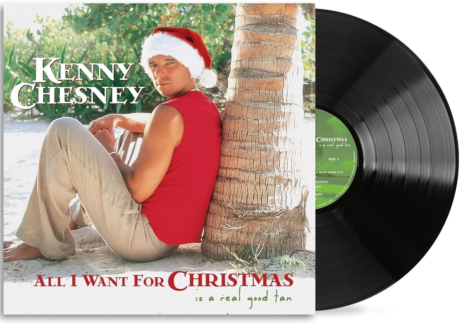 Kenny Chesney - All I Want For Christmas Is A Real Good Tan - Music & Performance - Vinyl