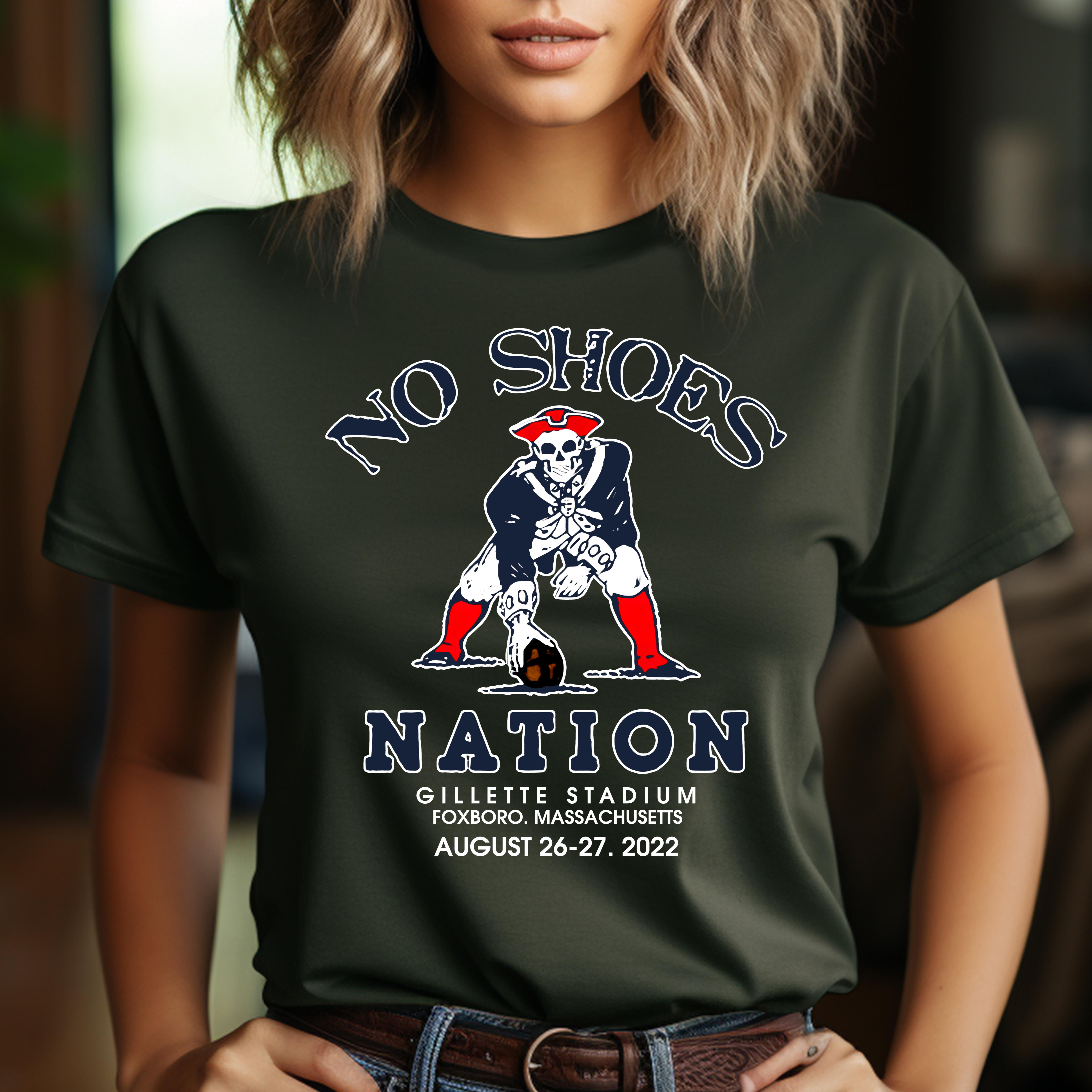 Kenny Chesney August 23 24 25 2024 Foxboro Event T Shirt Up To 4XL, An