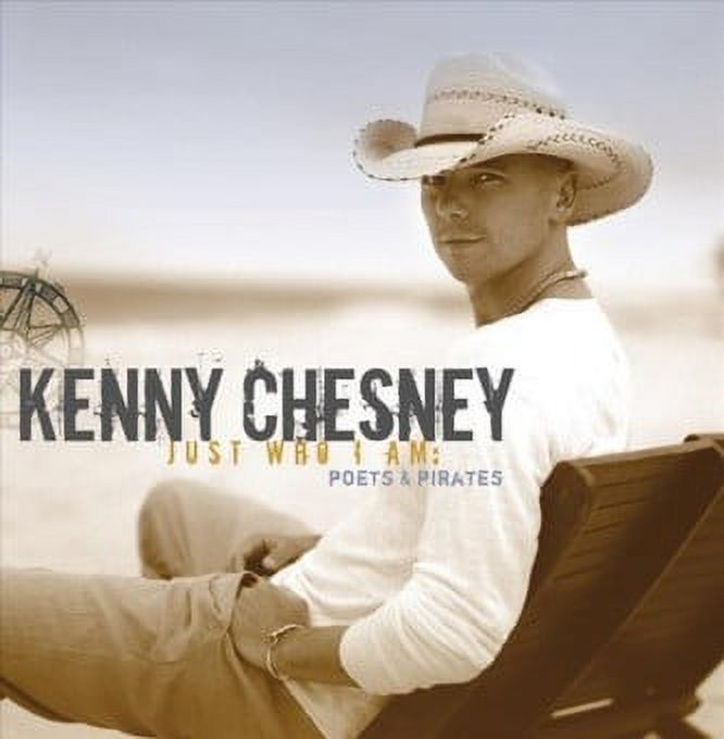 Kenny Chesney - Just Who I Am: Poets and Pirates - CD - image 1 of 1