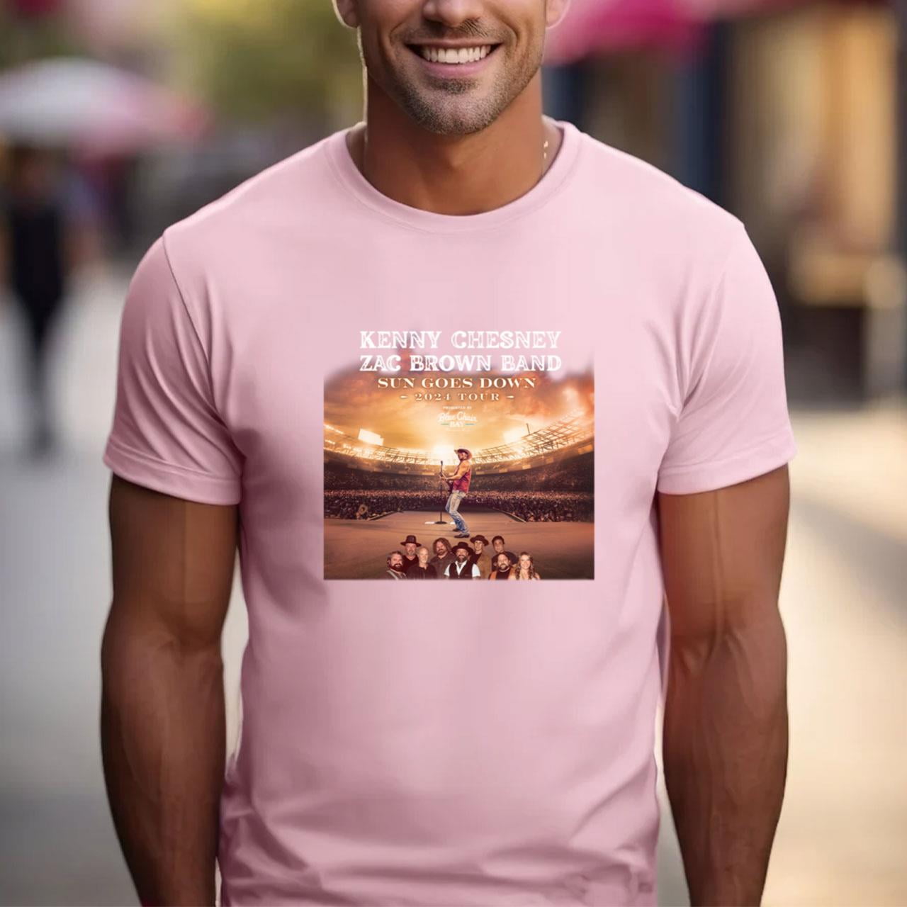 Kenny Chesney Shirt, Sun Goes Down 2025 Tour Shirt