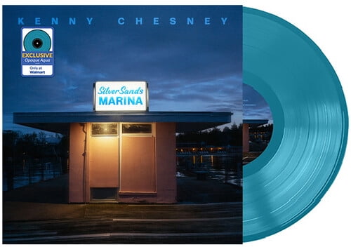 Kenny Chesney - Silver Sands Marina (Walmart Exclusive) - Opaque Aqua Vinyl
