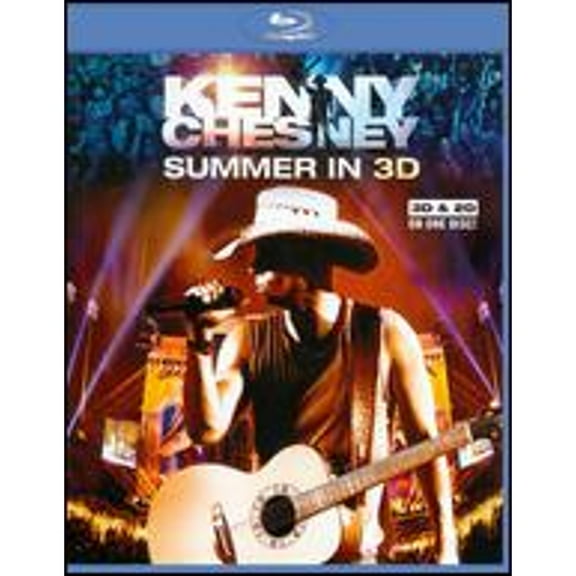 Pre-Owned Kenny Chesney: Summer in 3D [Blu-ray] [3D] (Blu-Ray 0014381699654) directed by Joe Thomas
