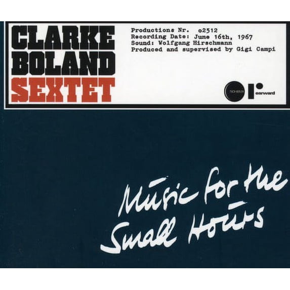 Kenny Clarke - Music for the Small Hours - Music & Performance - CD