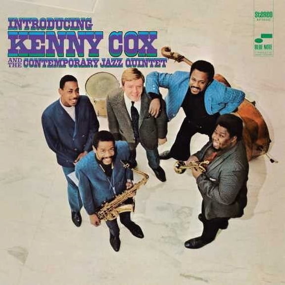 Kenny Cox - Introducing Kenny Cox... - Music & Performance - Vinyl