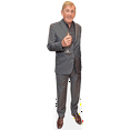 thumbnail image 1 of Kenny Dalglish (Drink) Mini Cardboard Cutout Standee, 1 of 5