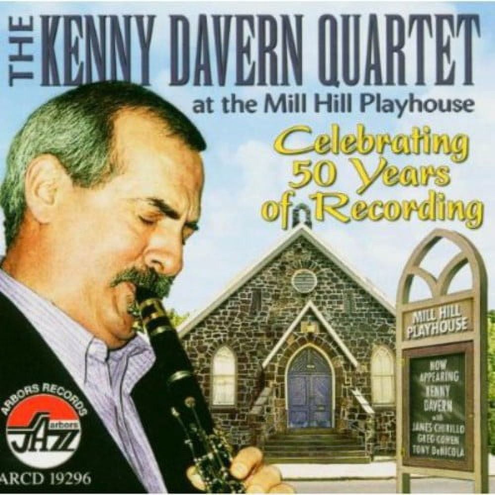 Kenny Davern - At the Mill Hill Playhouse - Jazz - CD