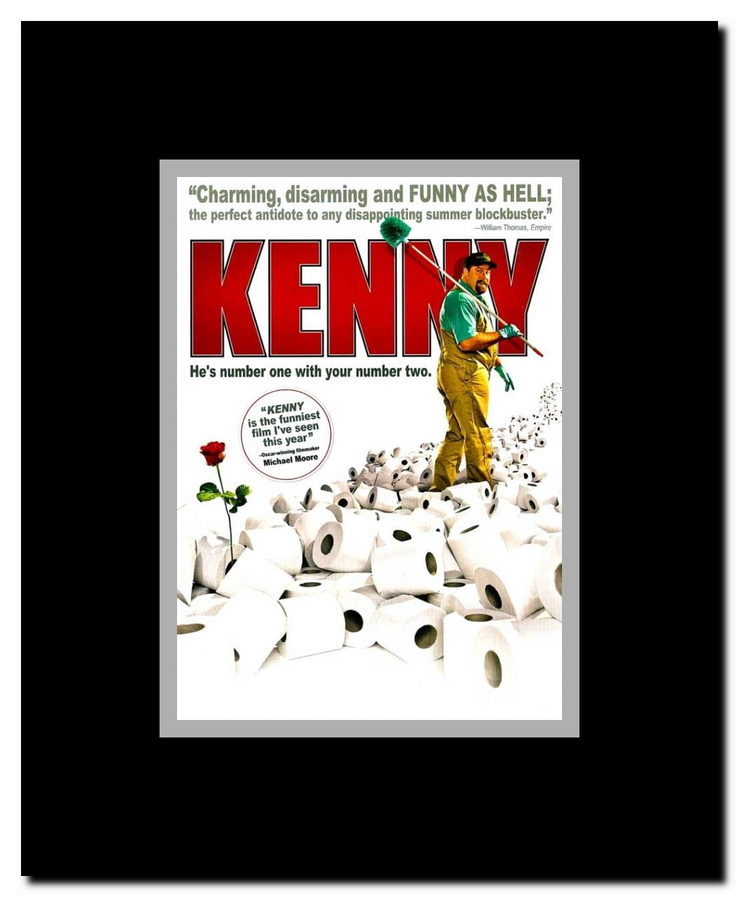 Kenny Framed Movie Poster