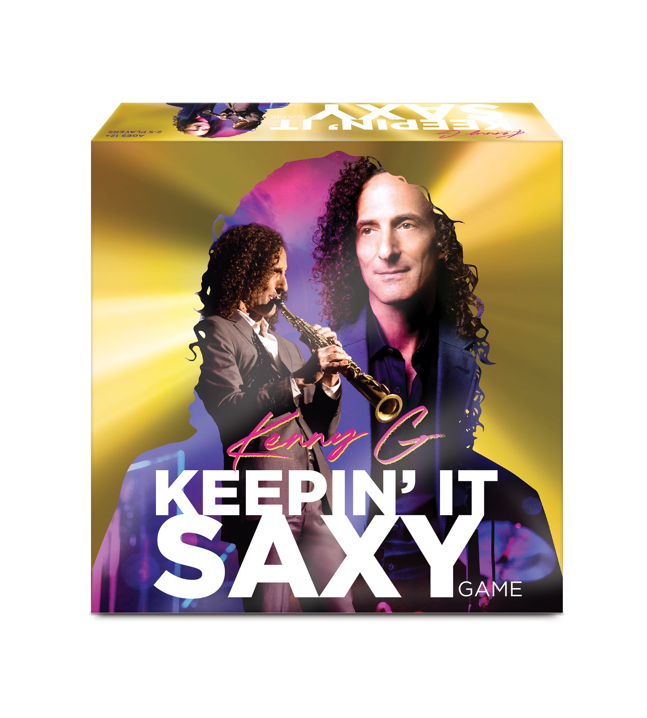 Big G Creative Kenny G Keepin' It Saxy Board Game, Cooperative