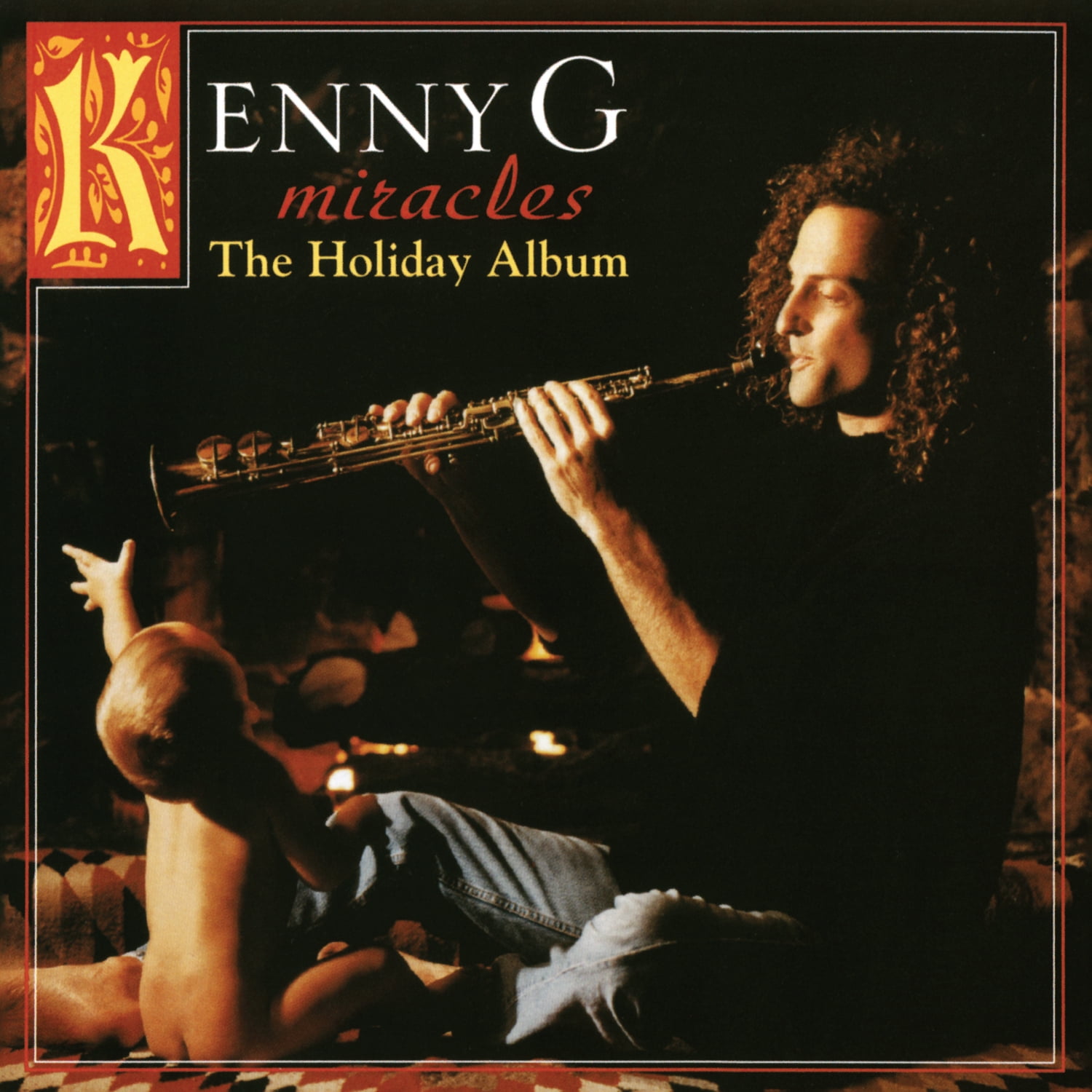Kenny G - Miracles: A Holiday Album - Christmas Music - Vinyl