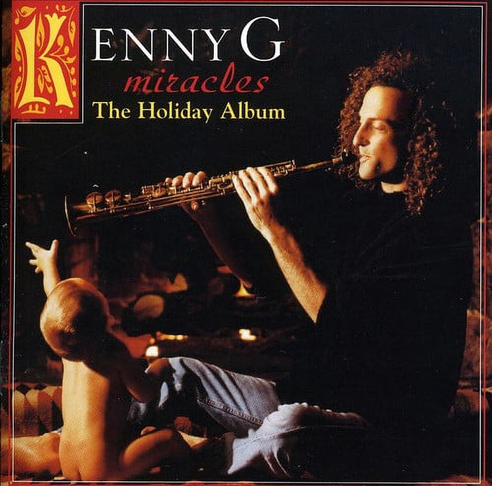 ANDERSON Kenny G - Miracles: The Holiday Album - Music & Performance - CD