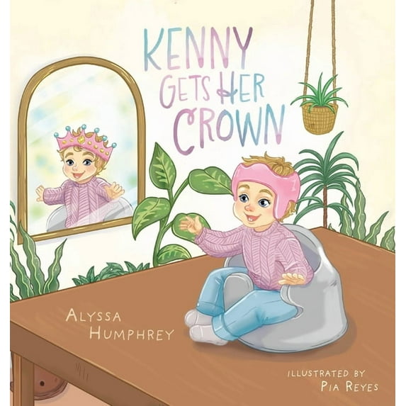 Kenny Gets Her Crown, (Hardcover)