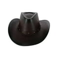 thumbnail image 1 of Kenny K.  Distressed Western Studded Hat (Men), 1 of 6