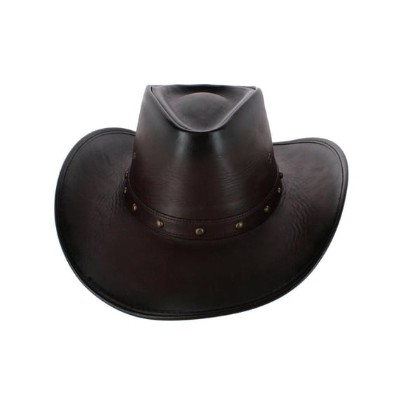 Kenny K.  Distressed Western Studded Hat (Men)
