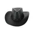 thumbnail image 1 of Kenny K.  Distressed Western Studded Hat (Men), 1 of 6