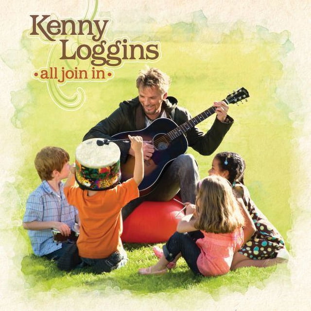Kenny Loggins All Join In CD Walmart Business Supplies