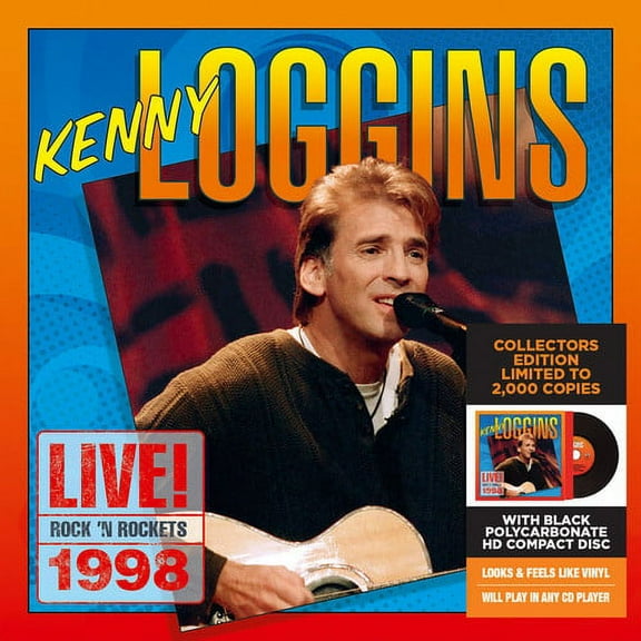 Kenny Loggins - Live! Rock 'N Rockets 1998 - Music & Performance - CD