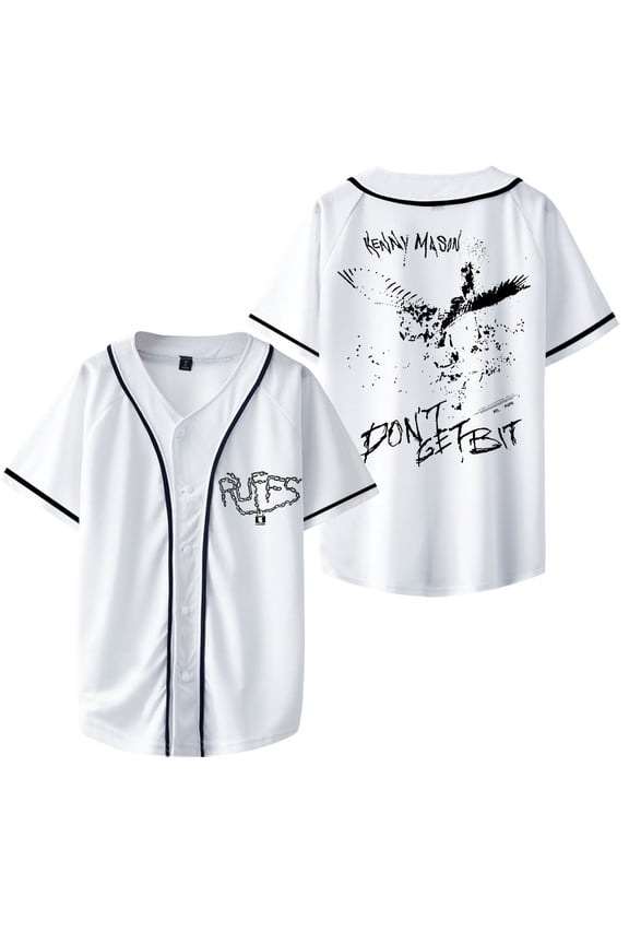 Kenny Mason Baseball Jacket Ruffs Merch Jackets Unisex Fashion Casual Short Sleeve Clothing