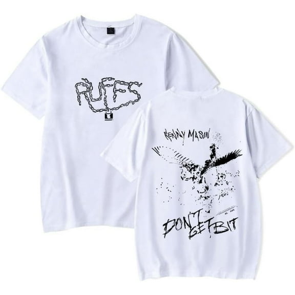 Kenny Mason Ruffs Merch Short Sleeve T-shirt Unisex Fashion Crew Neck Top