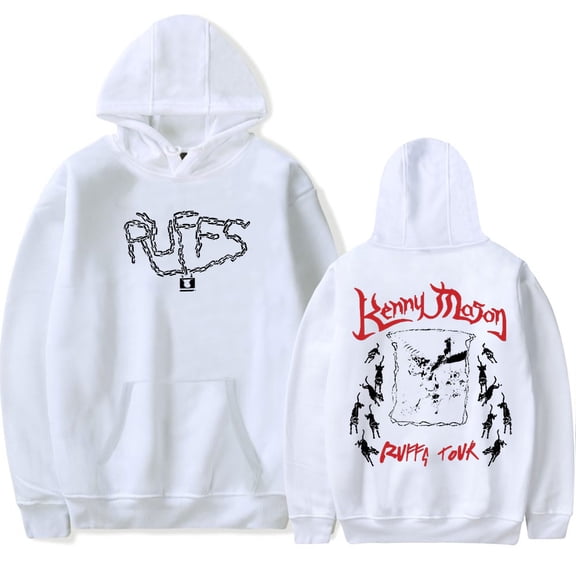 Kenny Mason Ruffs Tour Hoodies Merch Women Men Popular Graphics Unisex Trendy Casual Streetwear