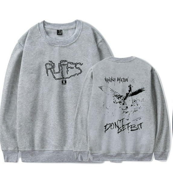Kenny Mason Ruffs crew neck sweatshirt Merch Women Men Long sleeve Fashion Casual Hooded Sweatshirts
