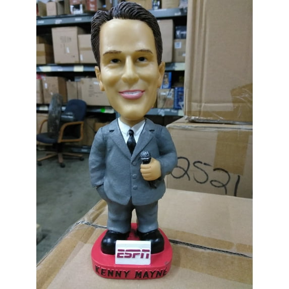 Kenny Mayne ESPN SC25K Limited Edition Bobble 2002 ESPN Bobblehead