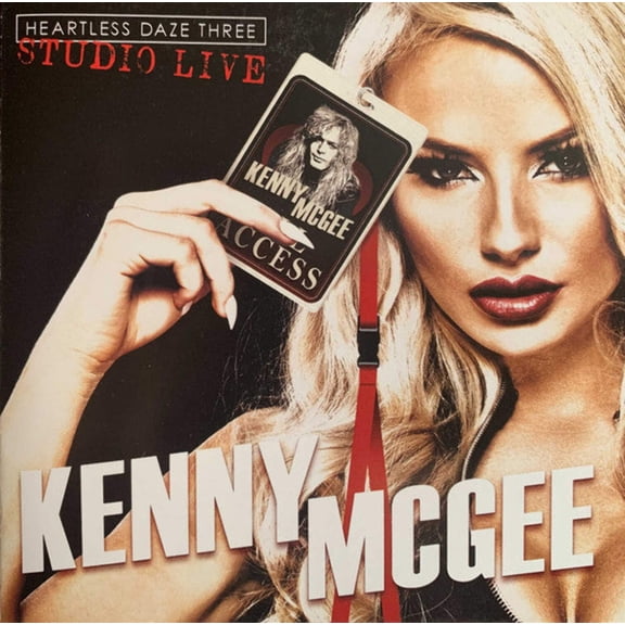 Kenny Mcgee Heartless Daze 3 -Studio Live (CD)