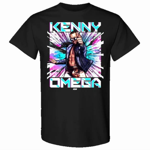Kenny Omega - Graphic Series AEW T-Shirt