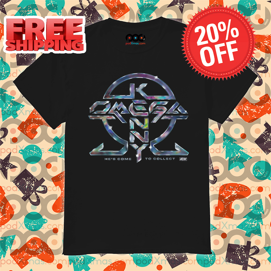 Kenny Omega He’s Come To Collect Wrestling 2024 Unisex Shirt, Size S