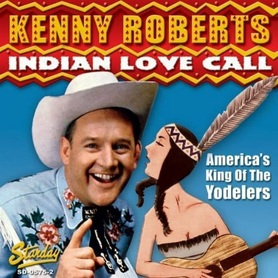 Kenny Roberts - Indian Love Call - Country - CD