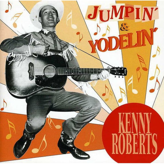 Kenny Roberts - Jumpin & Yodelin - Music & Performance - CD