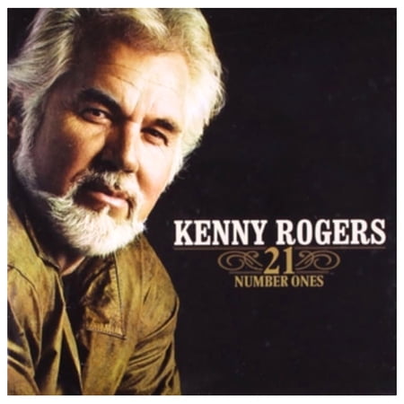 Kenny Rogers - 21 Number Ones-Int'l - Music & Performance - CD