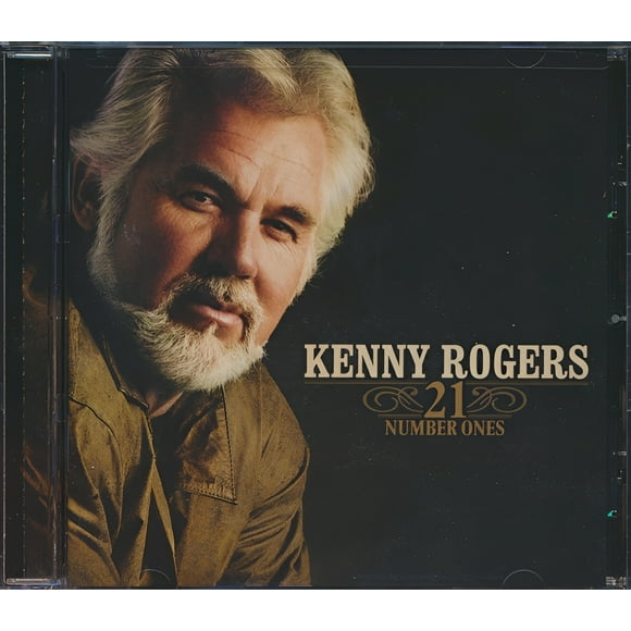 Kenny Rogers - 21 Number Ones - Music & Performance - CD